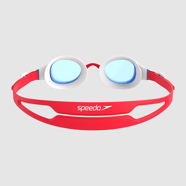 Очки для плавания Speedo Hydropure детские (голубые; красный/синий/белый)